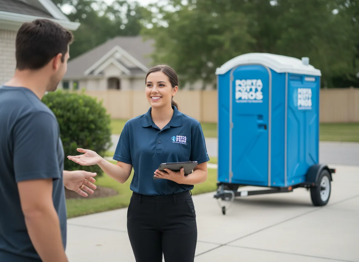 Porta Potty Rental Trinity Center, CA FAQs
